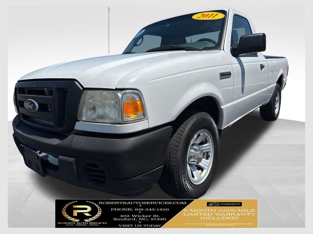 2011 FORD Ranger