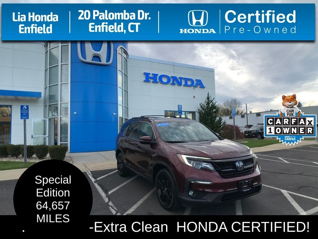 2022 HONDA Pilot