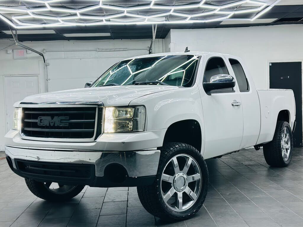 2011 GMC Sierra
