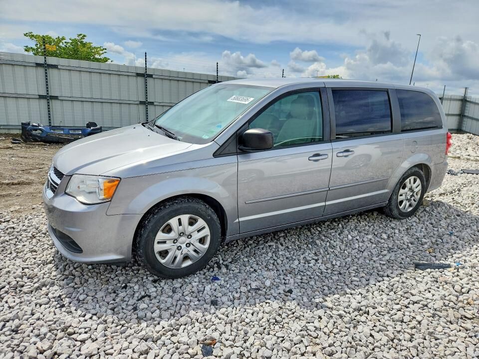 2016 DODGE Grand Caravan