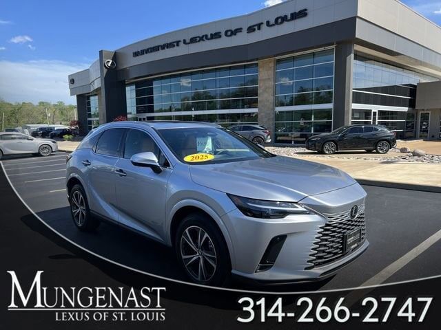 2025 LEXUS RX
