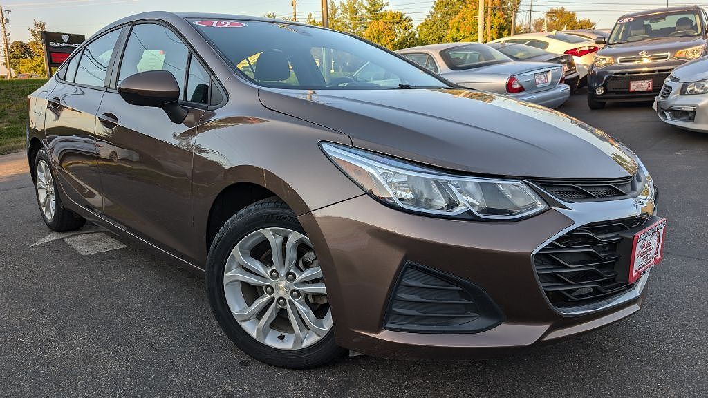 2019 CHEVROLET Cruze