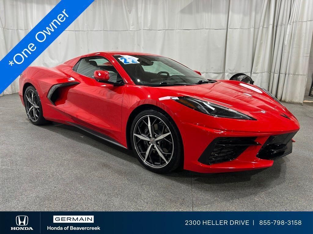 2022 CHEVROLET Corvette