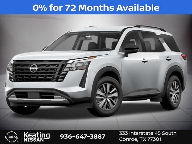 2026 NISSAN Pathfinder
