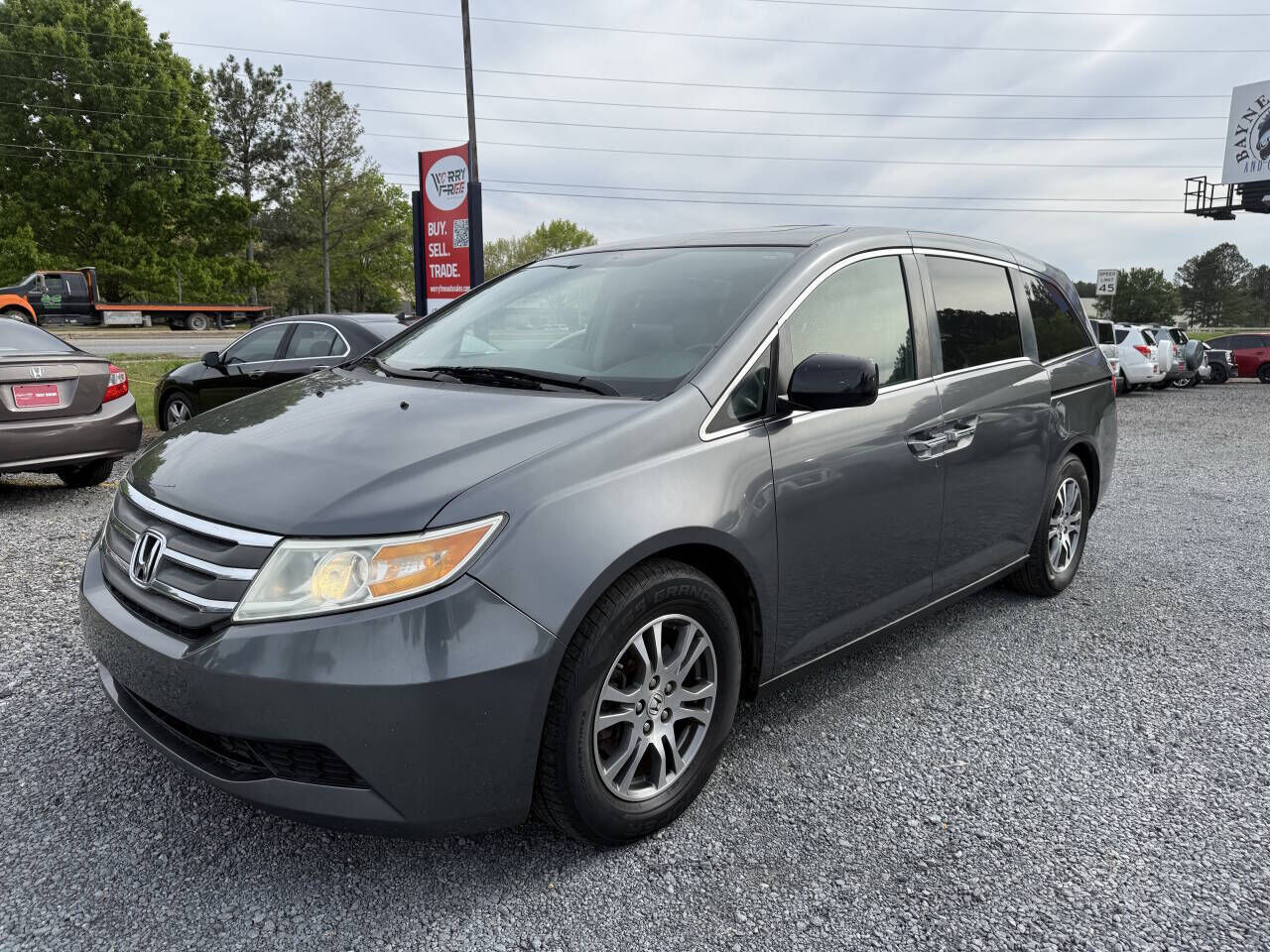 2013 HONDA Odyssey