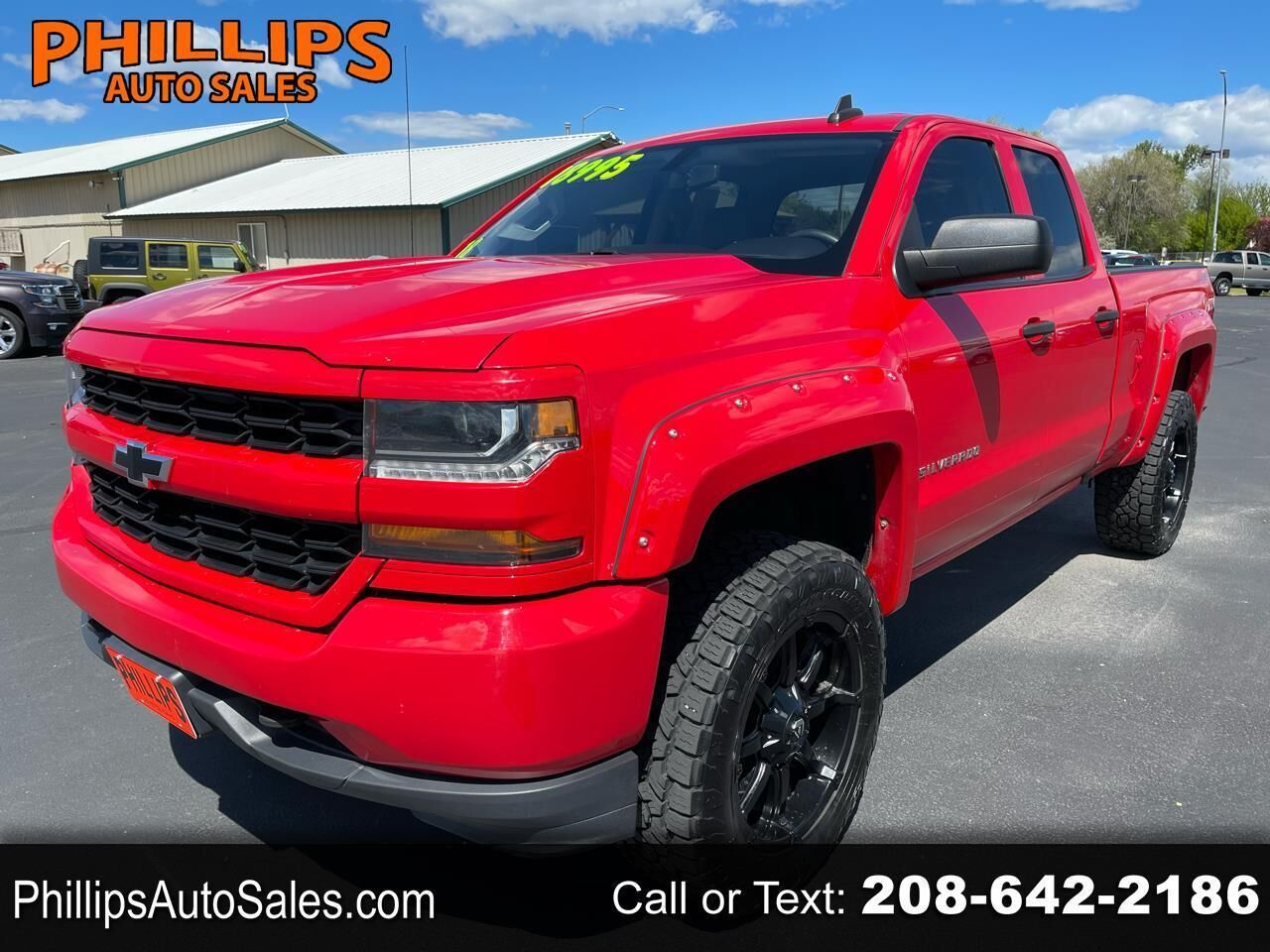 2018 CHEVROLET Silverado