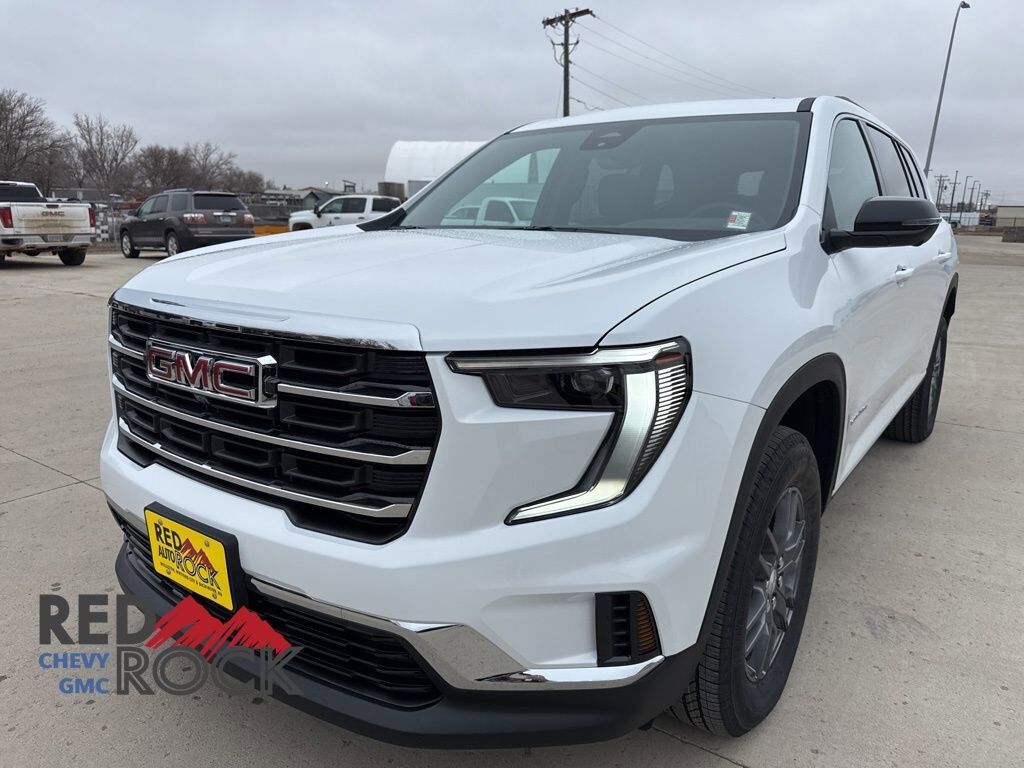 2026 GMC Acadia