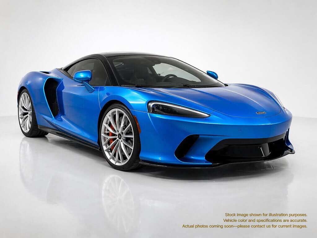 2022 MCLAREN GT