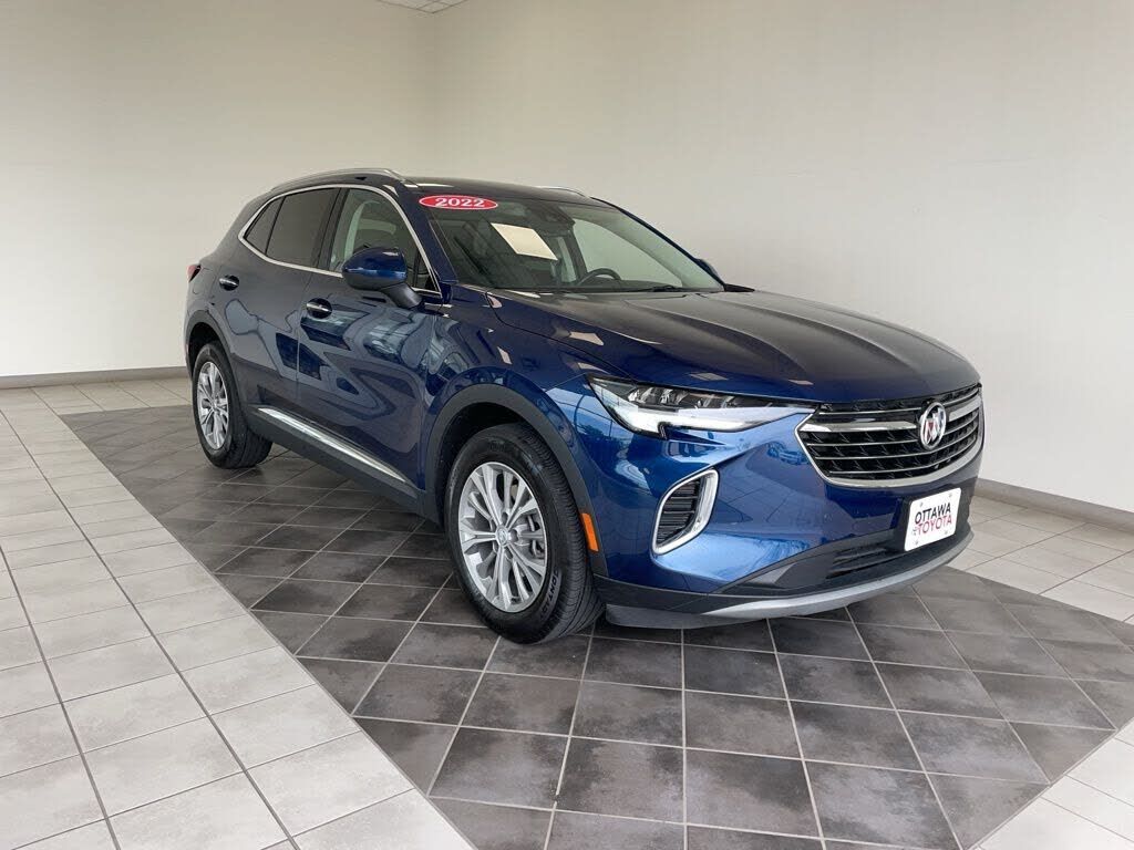 2022 BUICK Envision