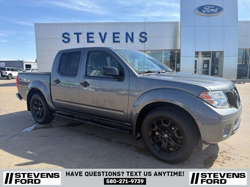 2020 NISSAN Frontier