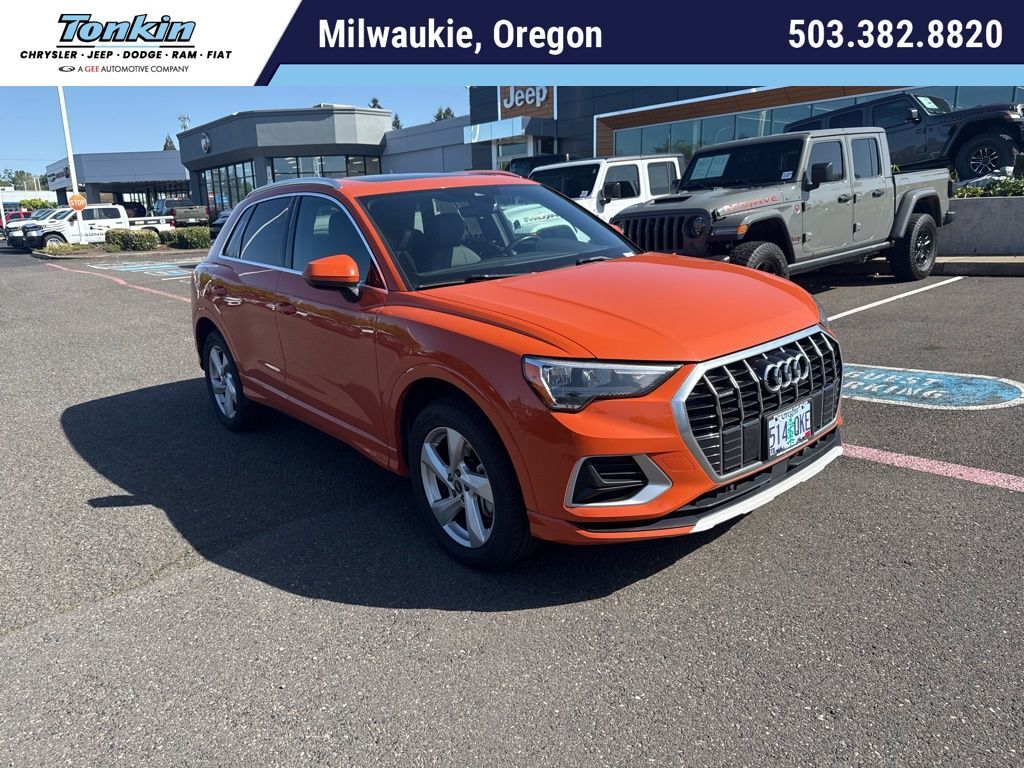2021 AUDI Q3