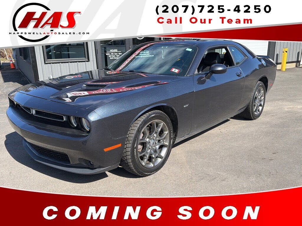 2017 DODGE Challenger