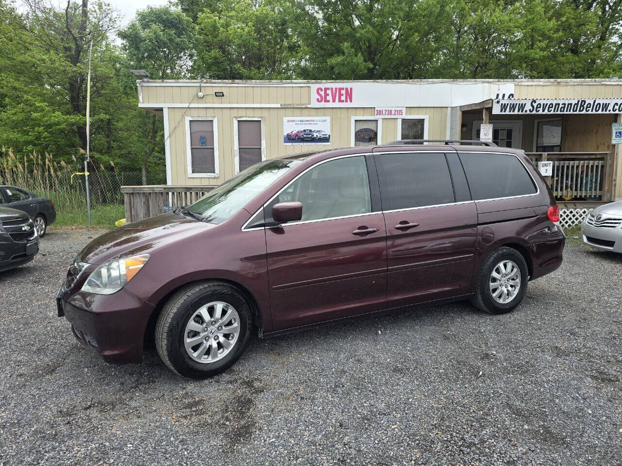 2009 HONDA Odyssey