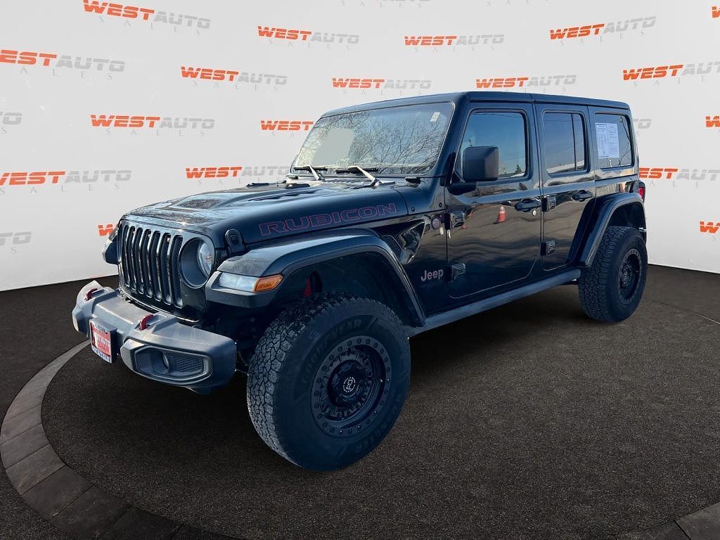 2018 JEEP Wrangler