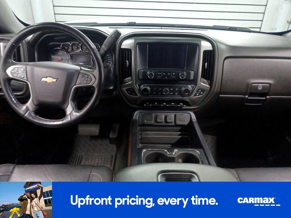 2018 CHEVROLET Silverado