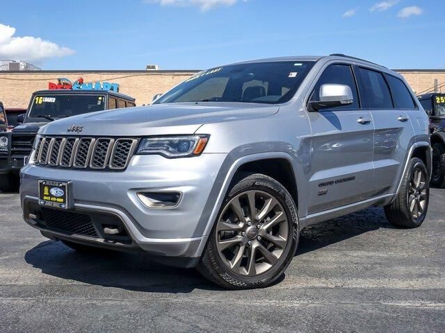 2017 JEEP Grand Cherokee