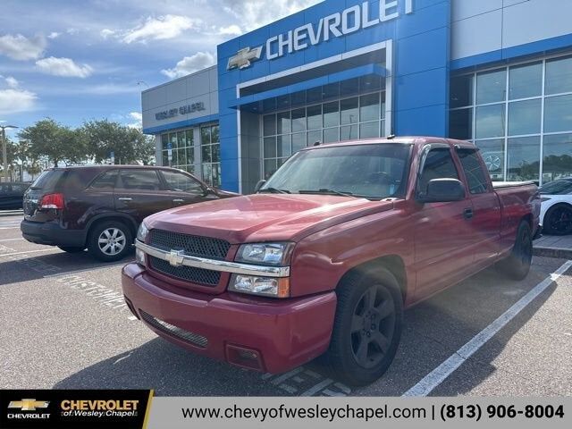 2004 CHEVROLET Silverado