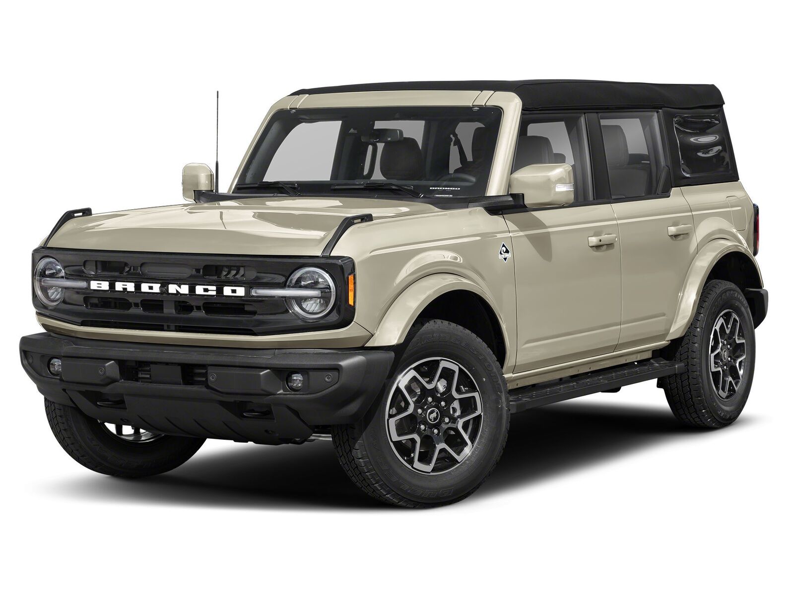 2025 FORD Bronco