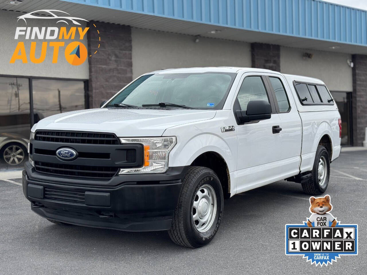 2018 FORD F-150