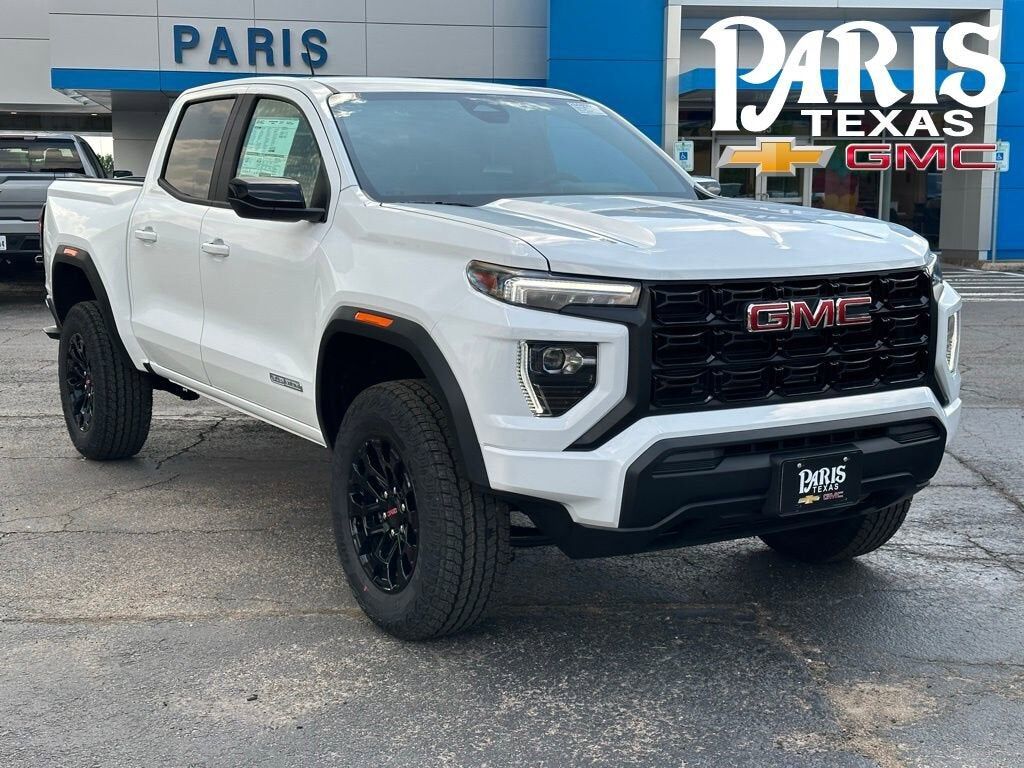 2026 GMC Canyon