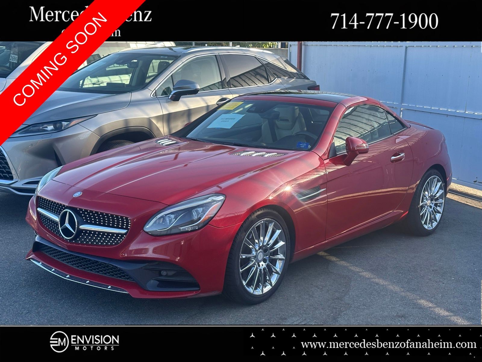2017 MERCEDES-BENZ SLC-Class