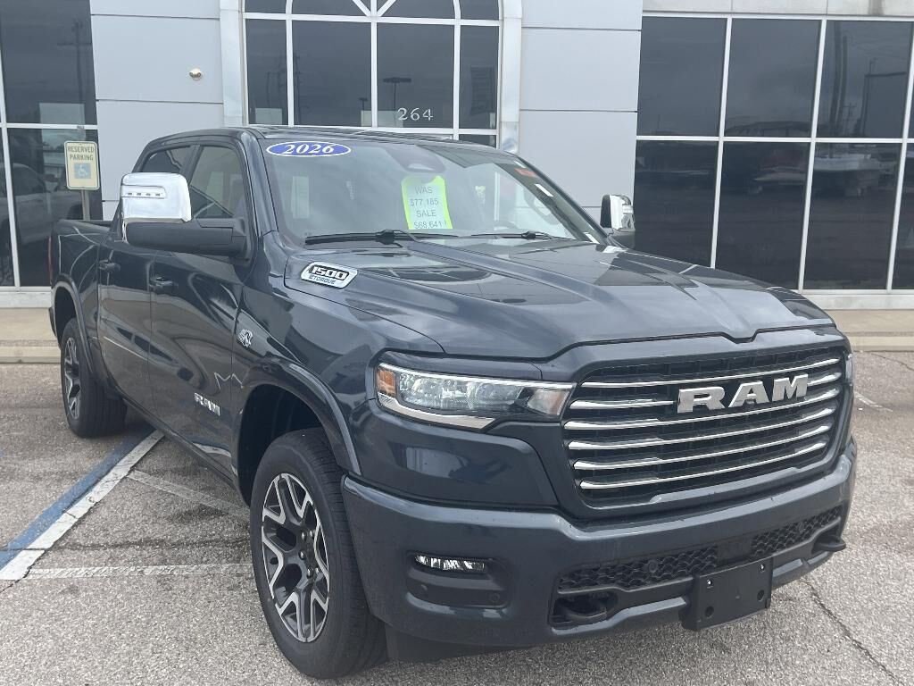 2026 RAM 1500