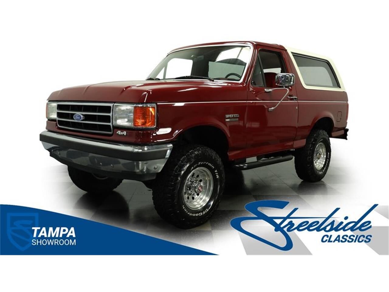1990 FORD Bronco