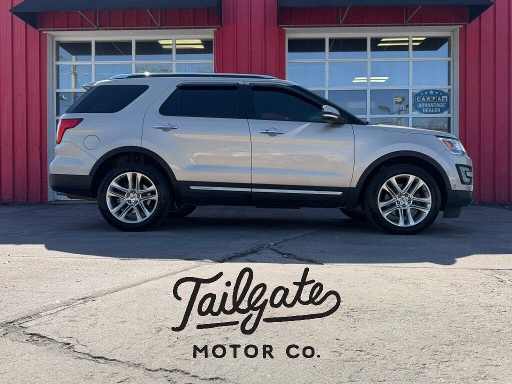 2017 FORD Explorer