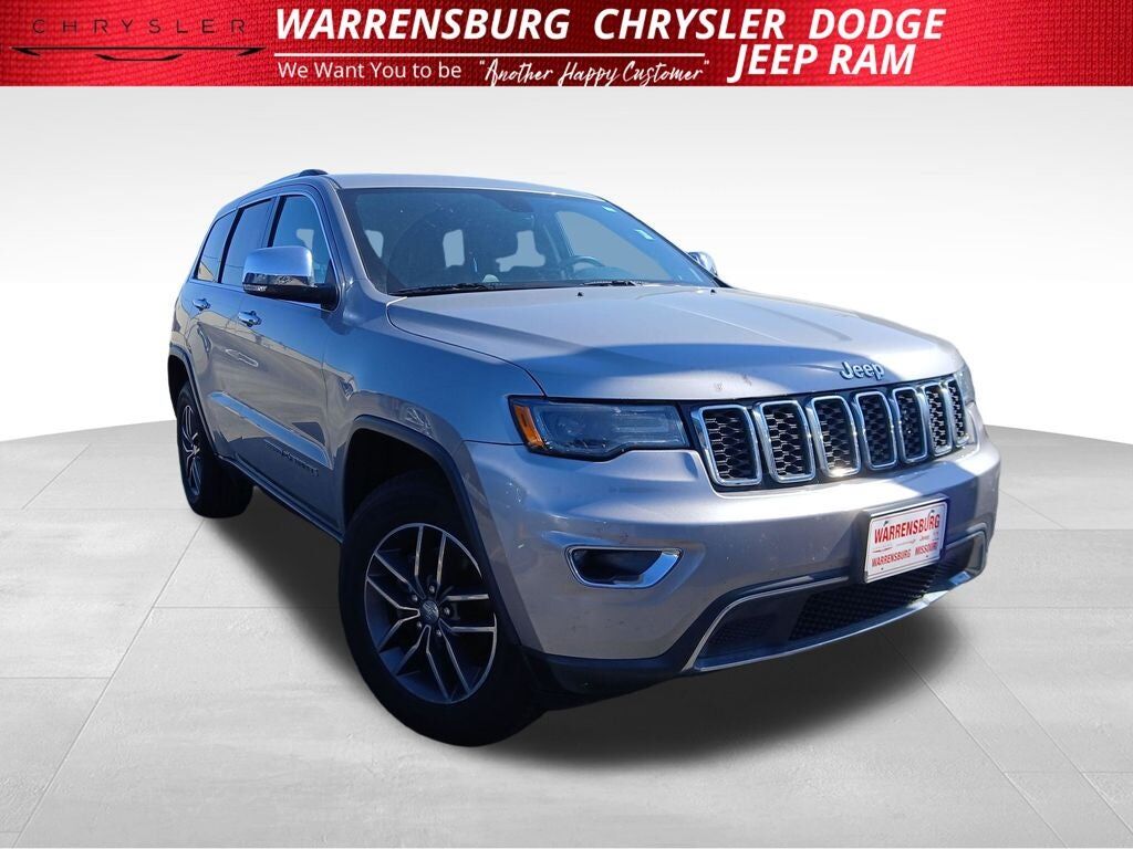 2017 JEEP Grand Cherokee
