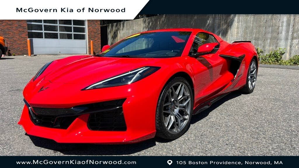 2025 CHEVROLET Corvette