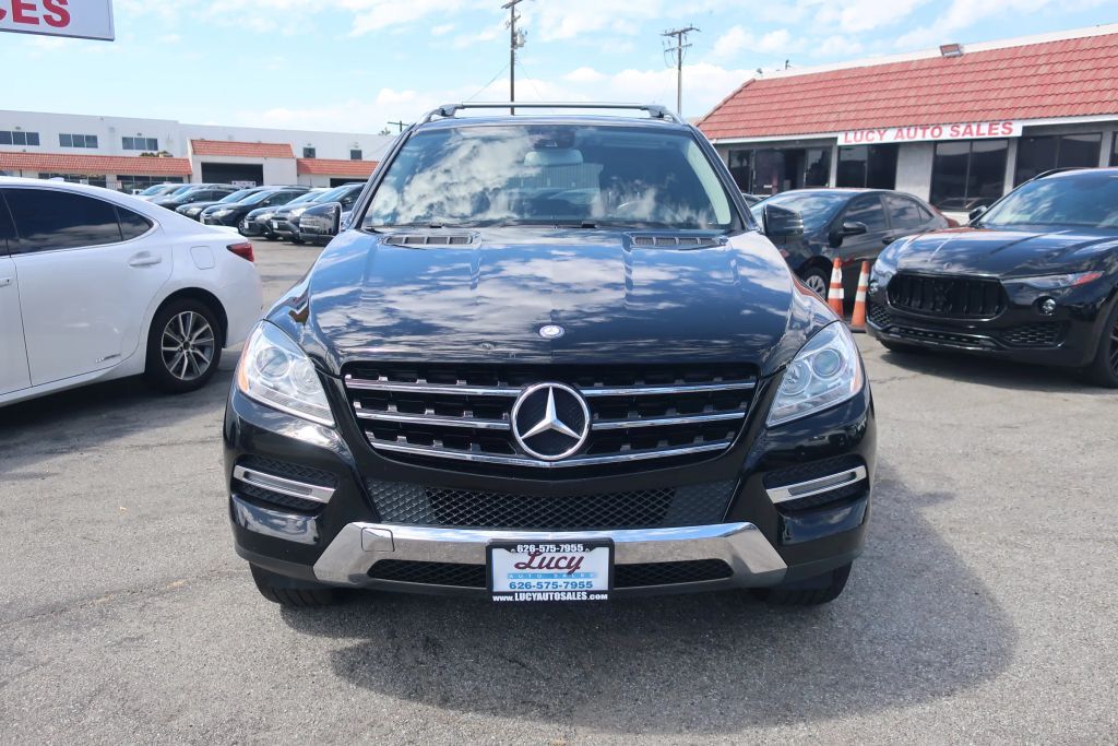 2015 MERCEDES-BENZ ML-Class