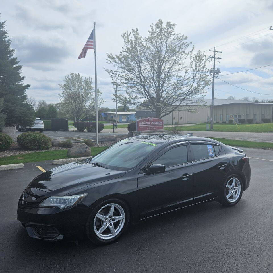 2016 ACURA ILX