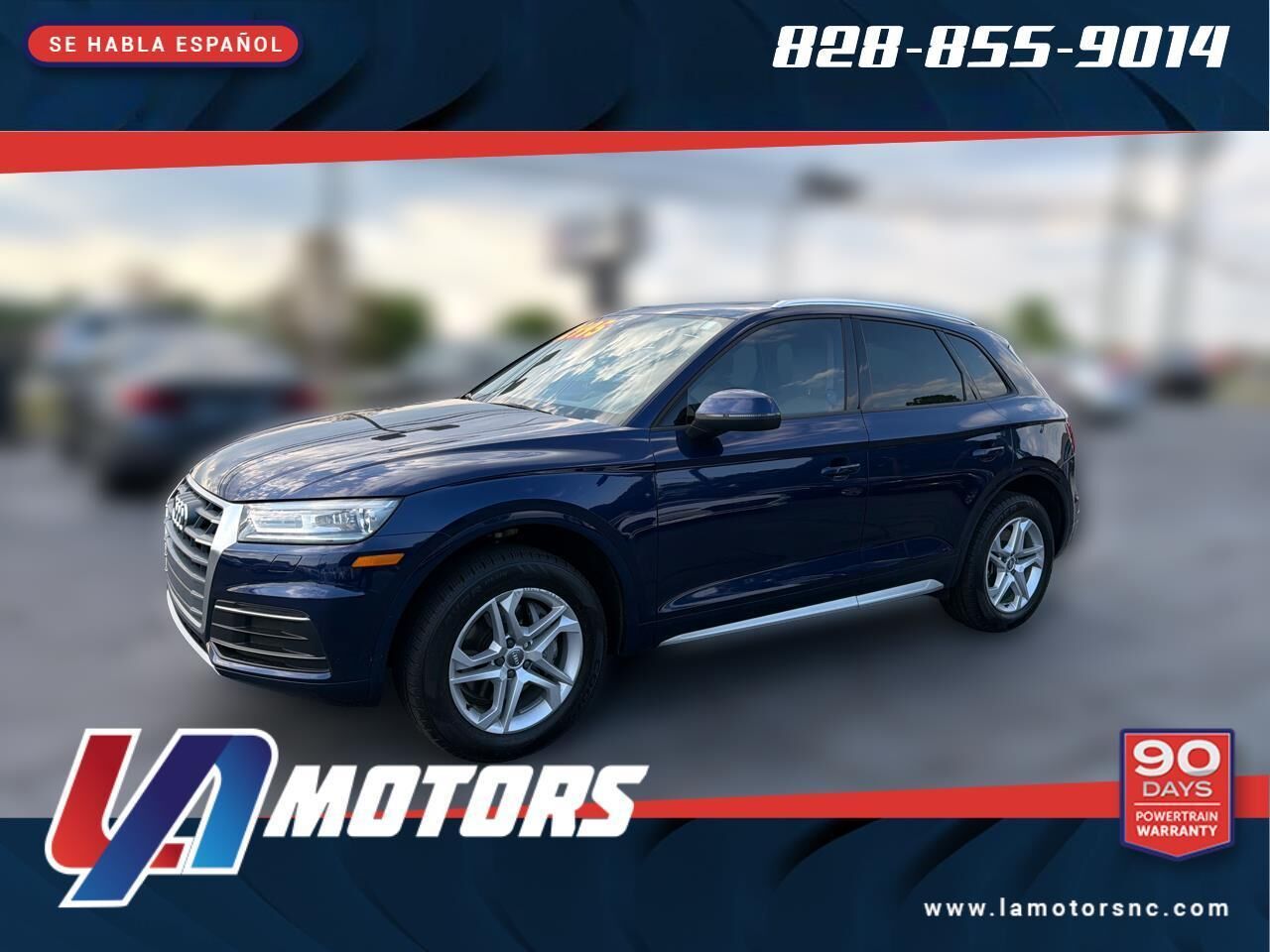 2018 AUDI Q5