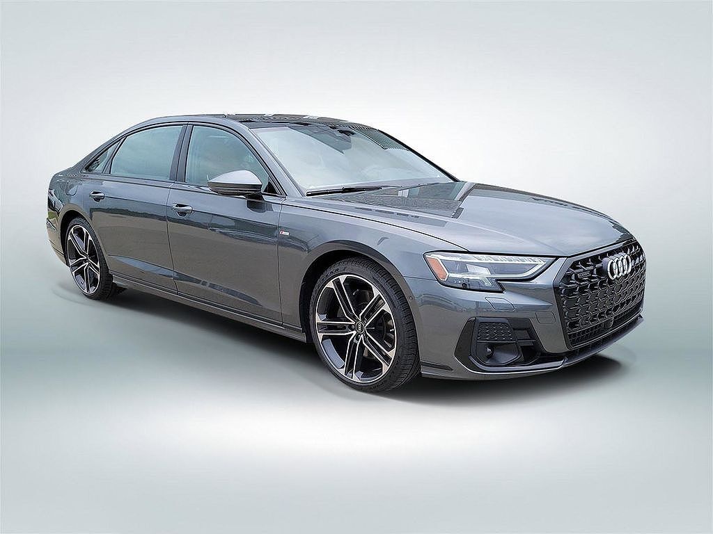 2026 Audi A8 L