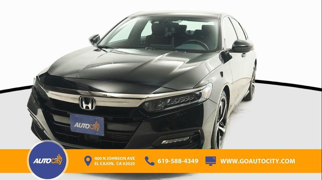 2018 HONDA Accord