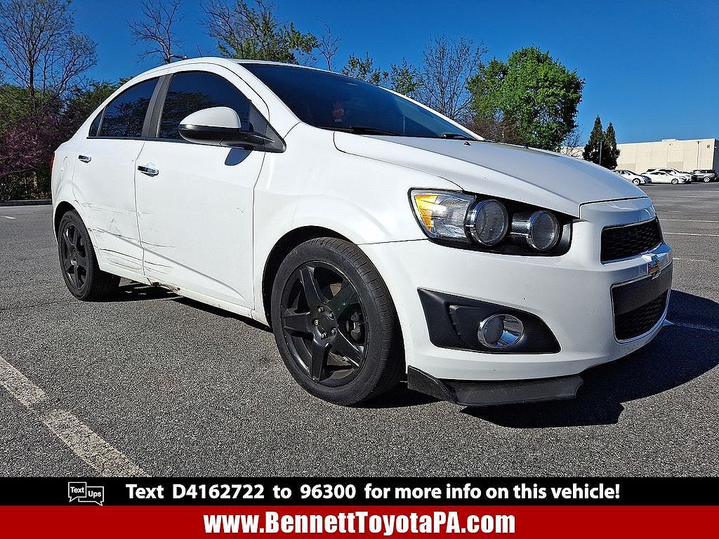 2013 CHEVROLET Sonic