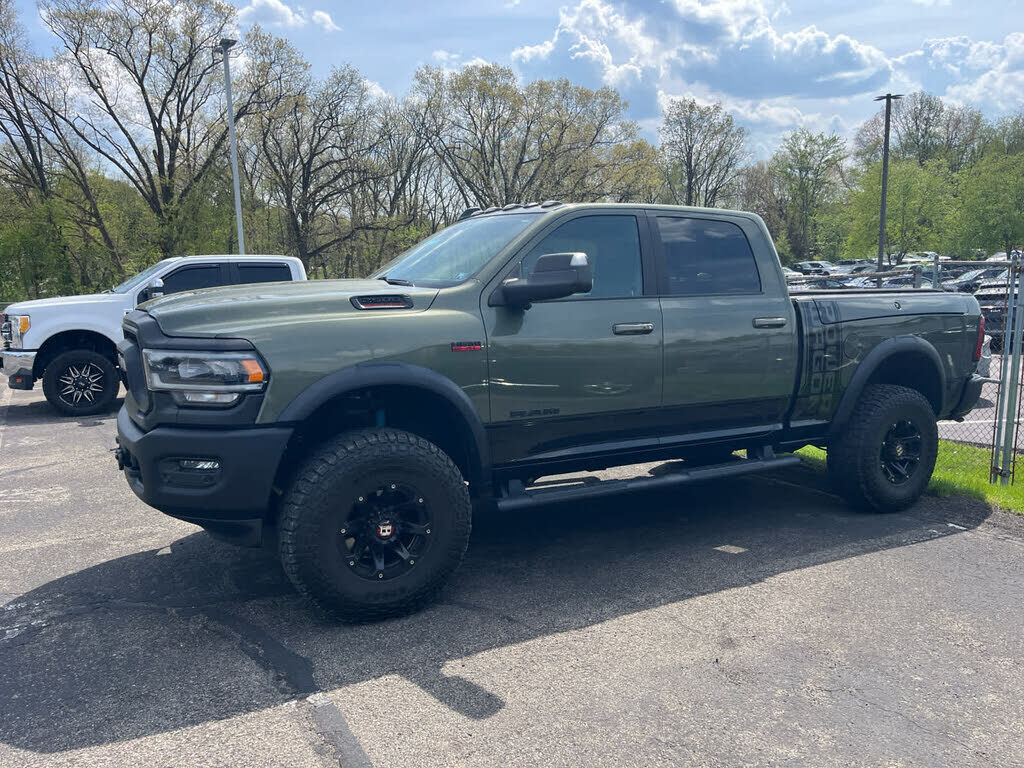2022 RAM 2500