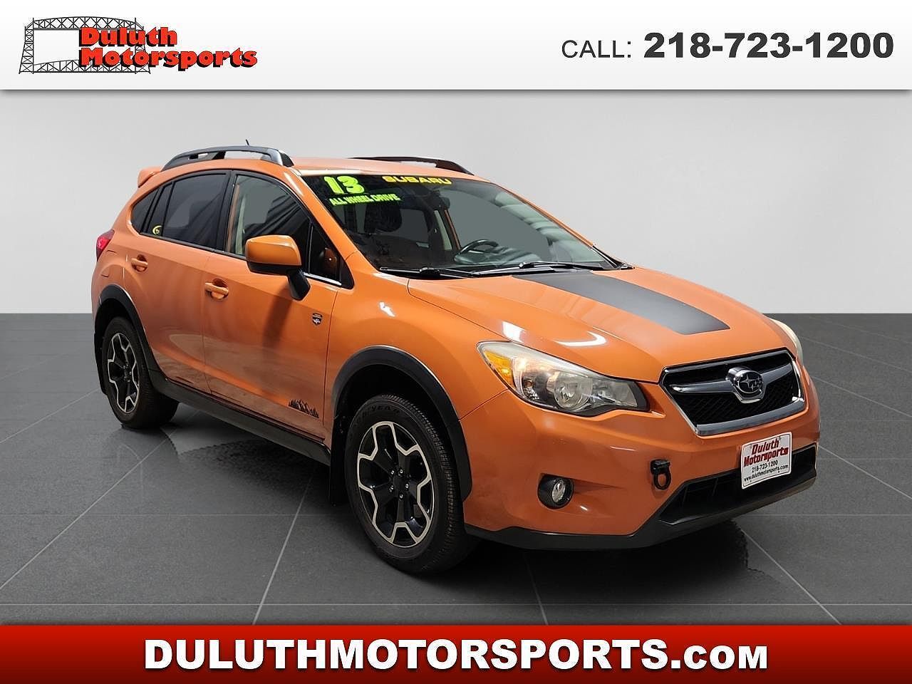 2013 SUBARU XV CrossTrek