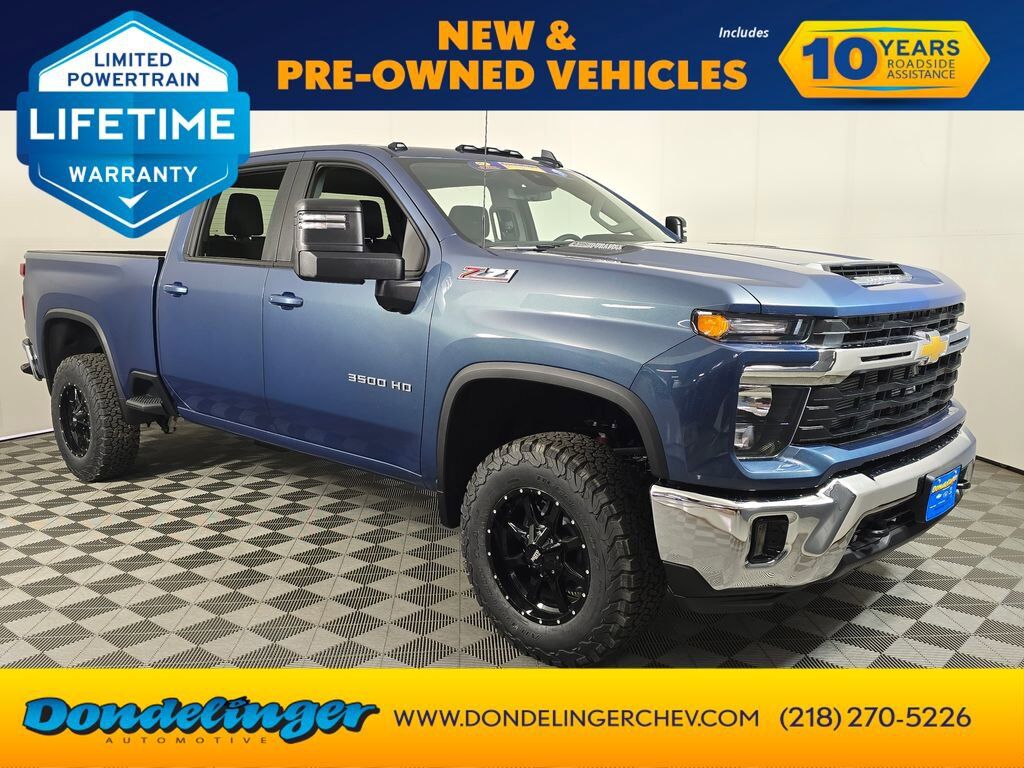2026 CHEVROLET Silverado HD