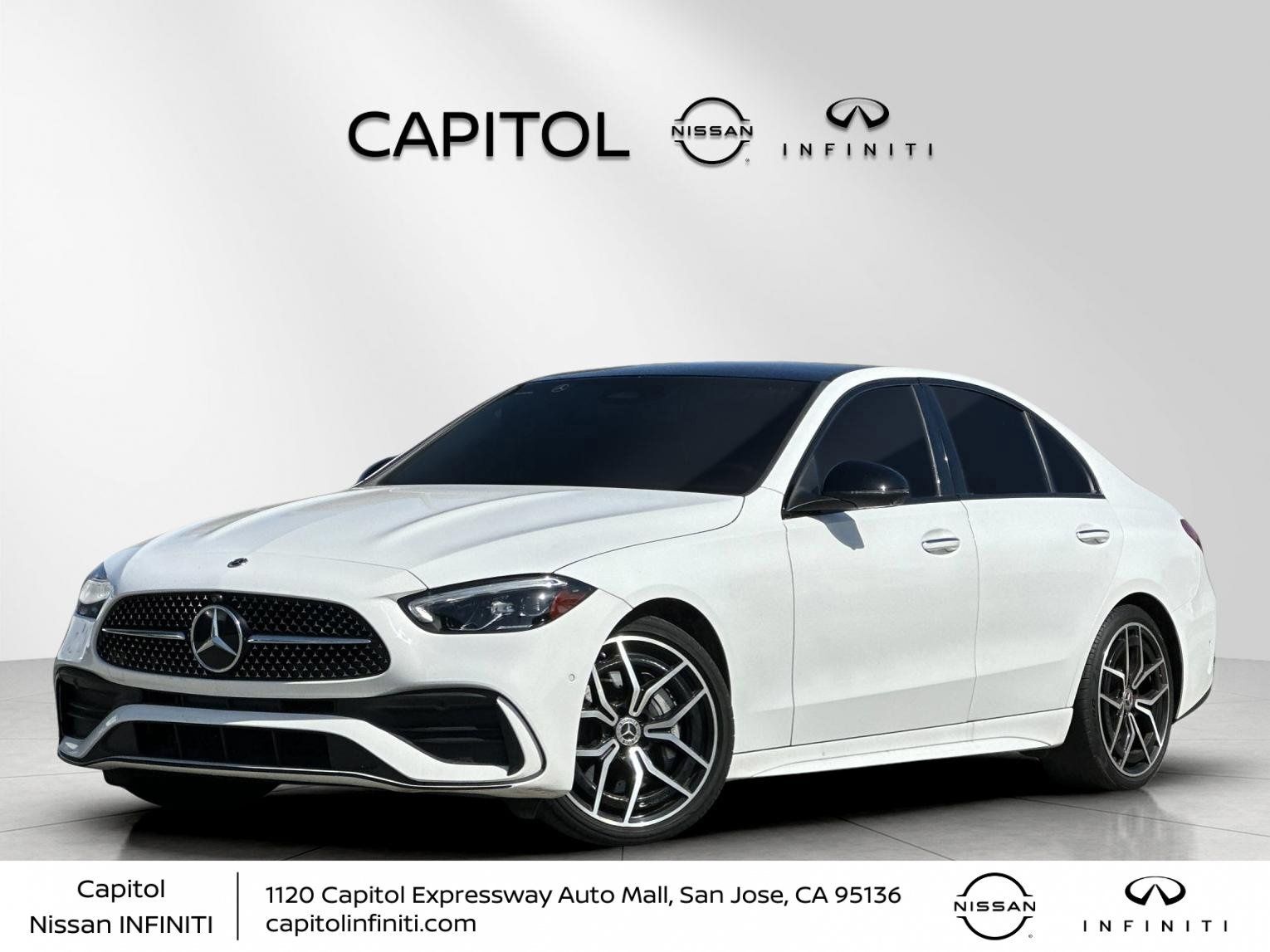 2023 MERCEDES-BENZ C-Class