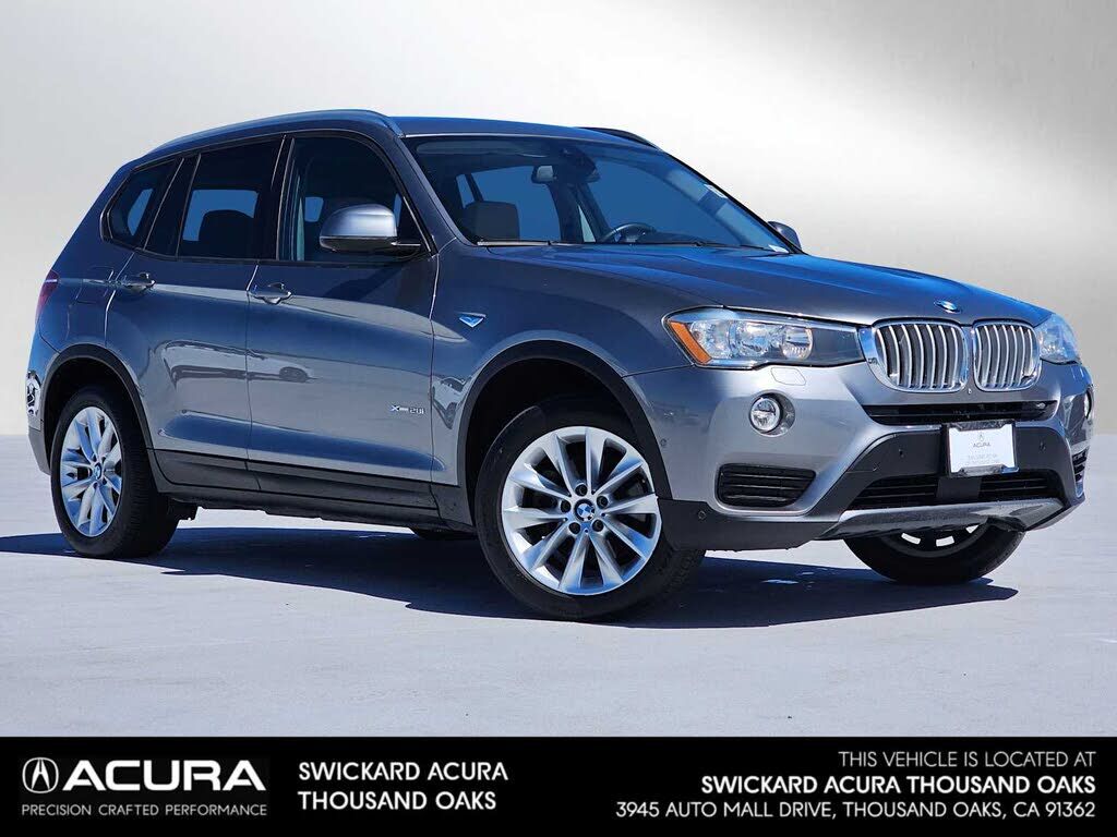2016 BMW X3