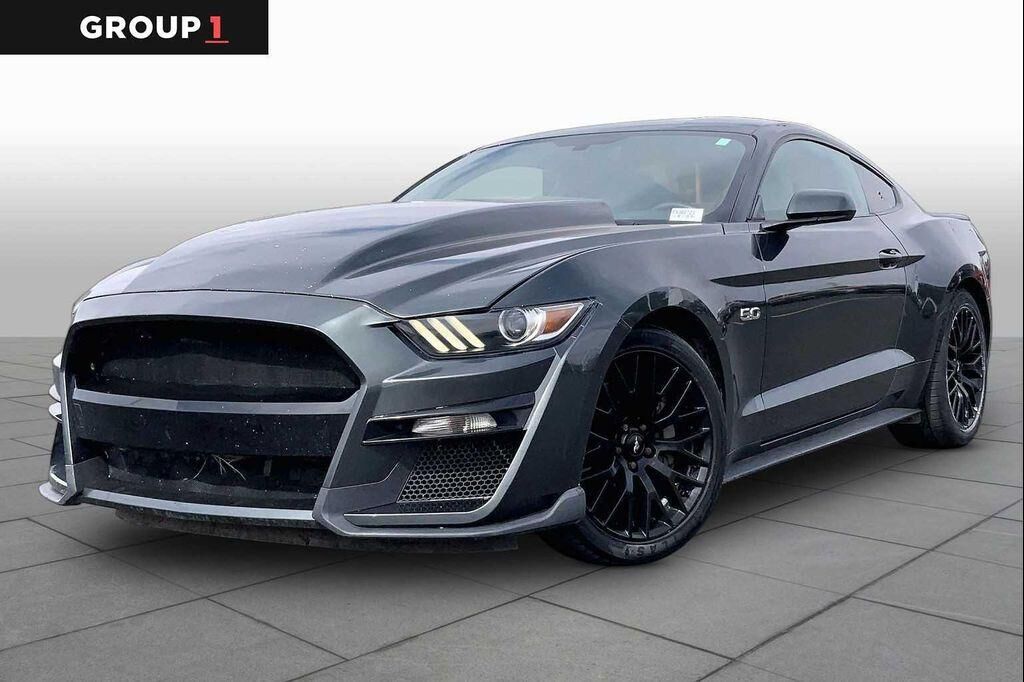 2015 FORD Mustang