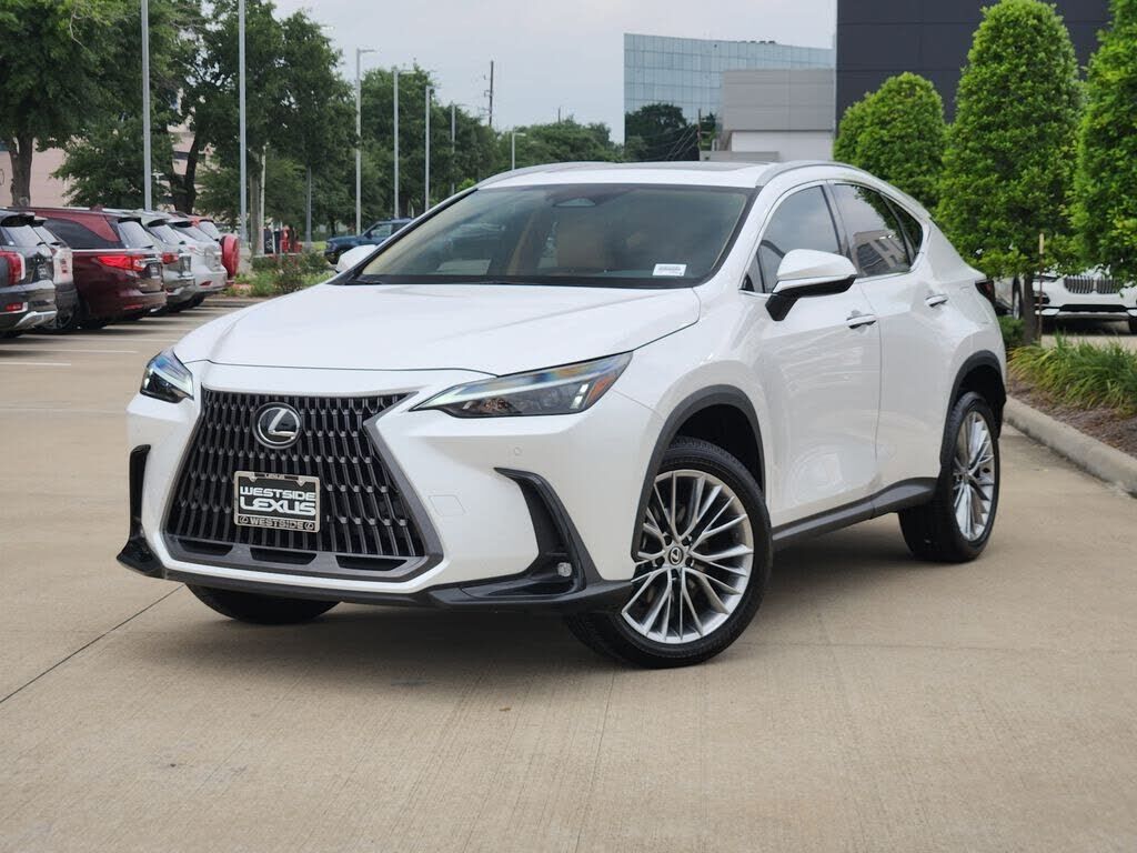 2025 LEXUS NX