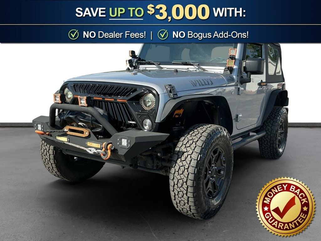2015 JEEP Wrangler
