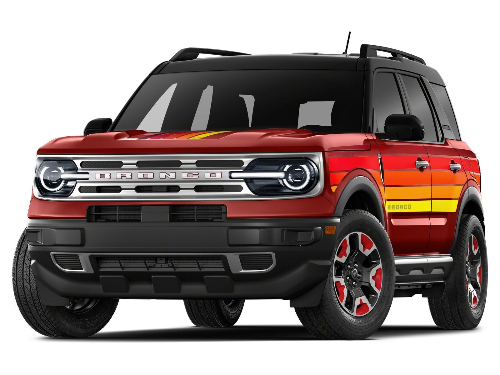 2024 FORD Bronco