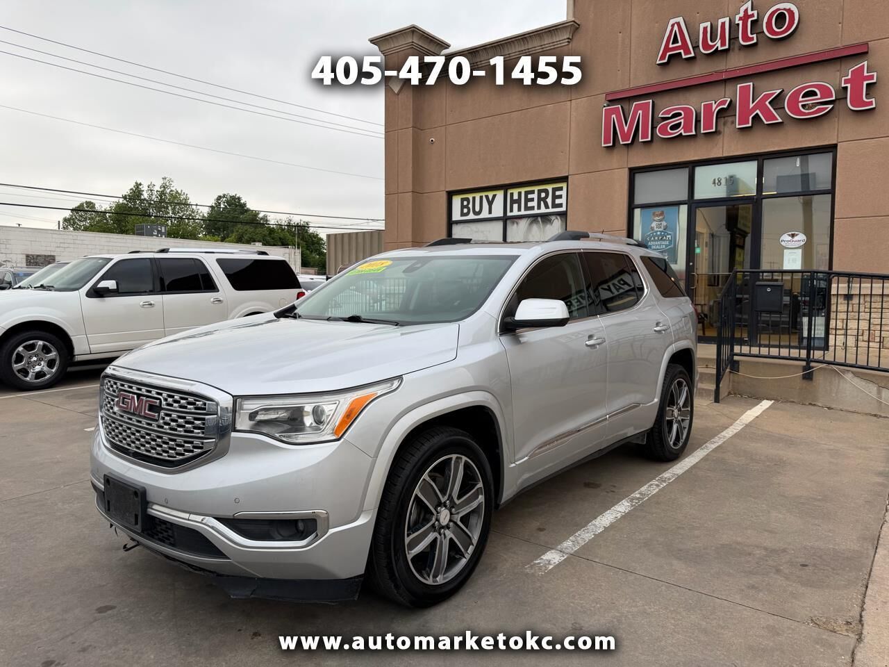 2018 GMC Acadia