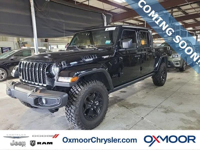 2021 JEEP Gladiator
