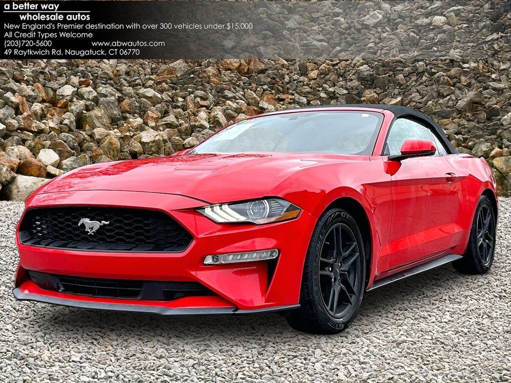 2020 FORD Mustang