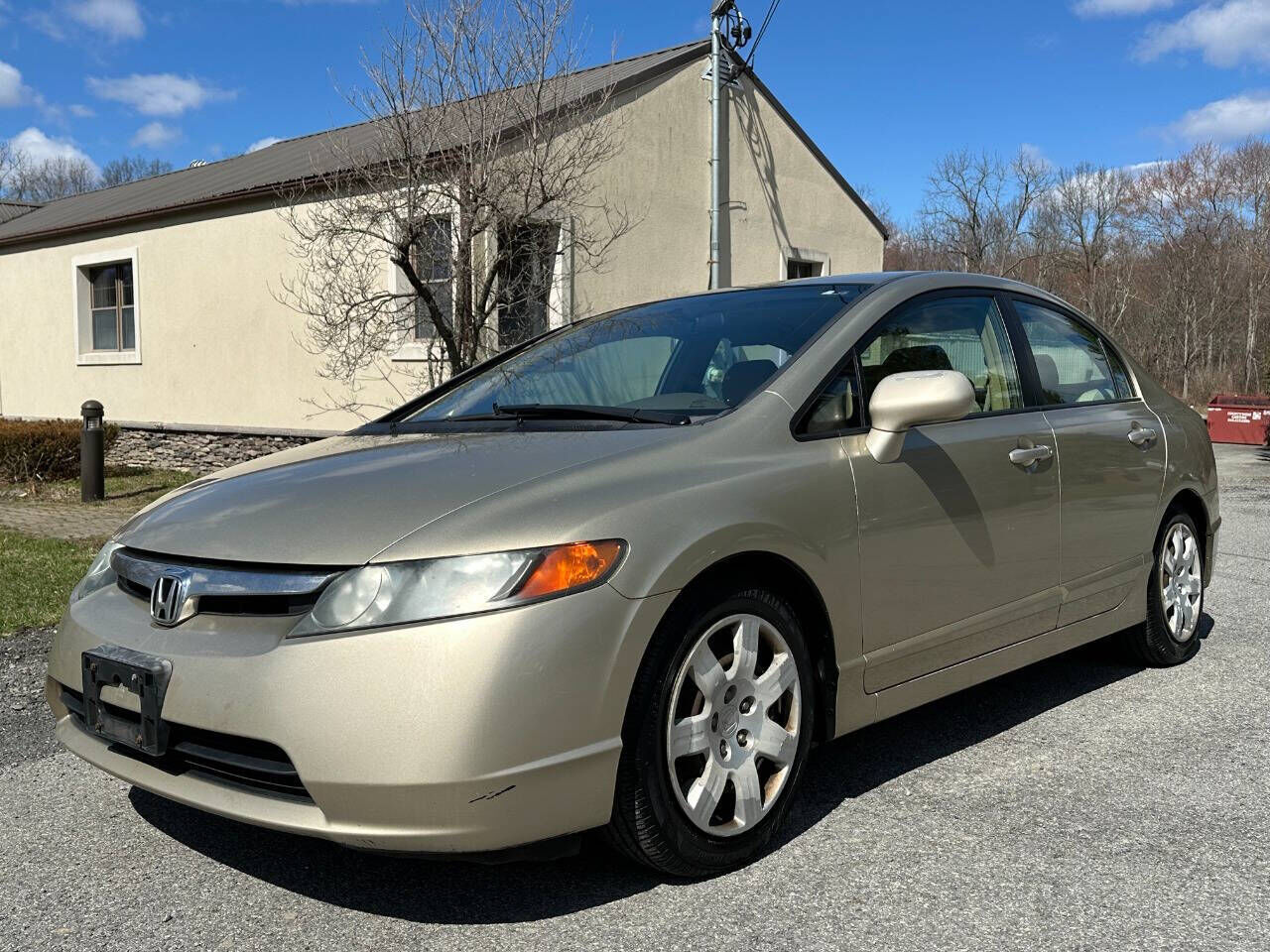 2007 HONDA Civic