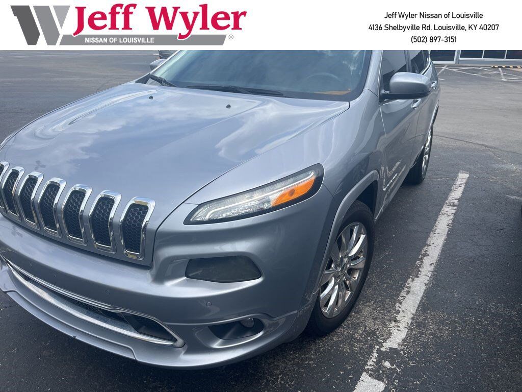 2016 JEEP Cherokee